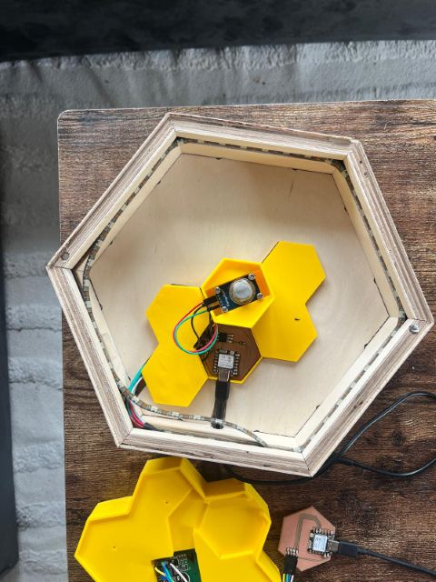 case inside