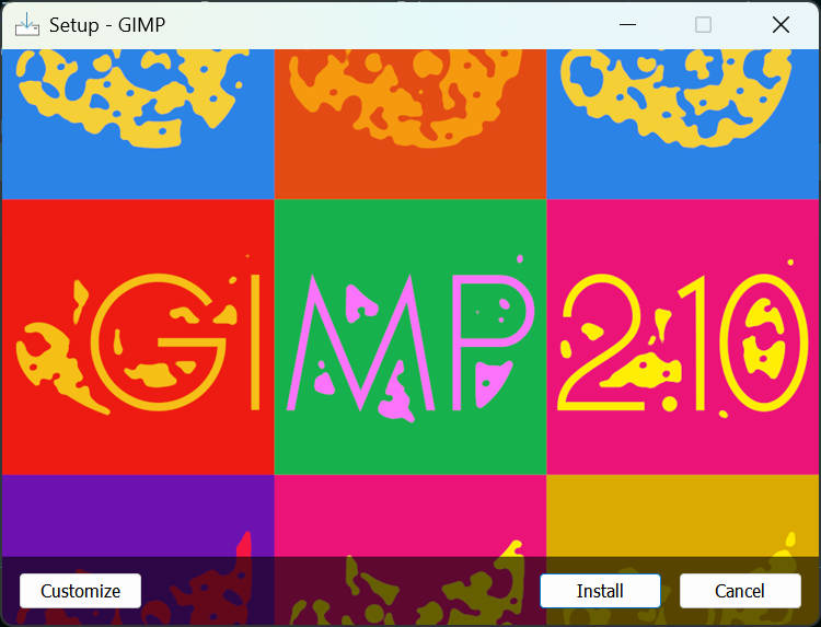 gimp install