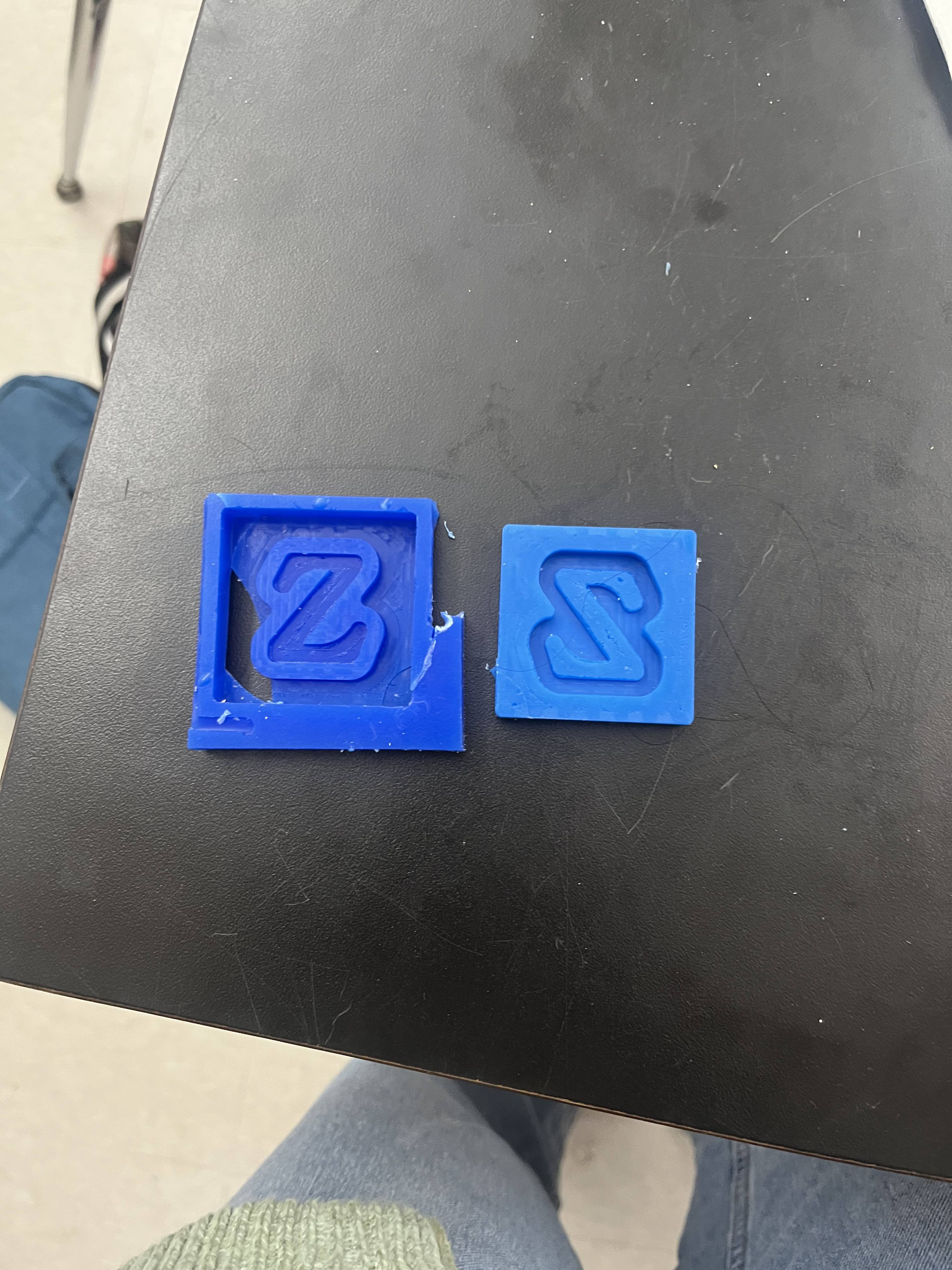 Finished Wax Mold
