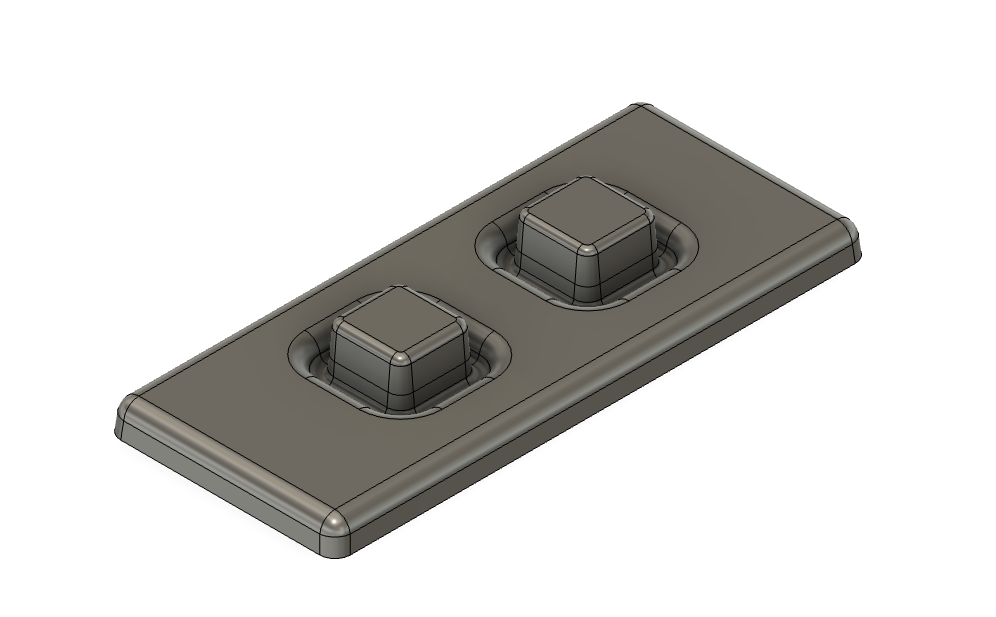 Button model