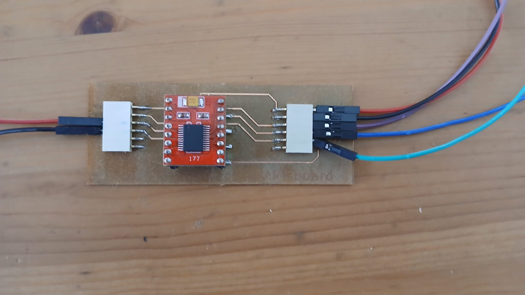 Half Bridge Board