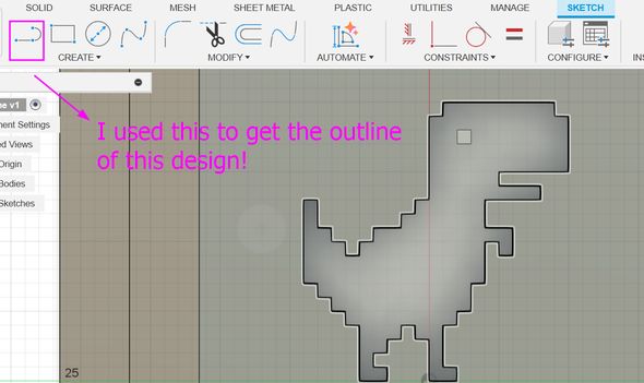 dino