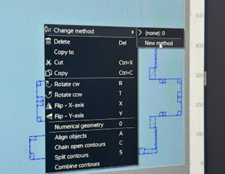 change method new method