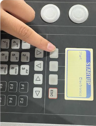 circle button