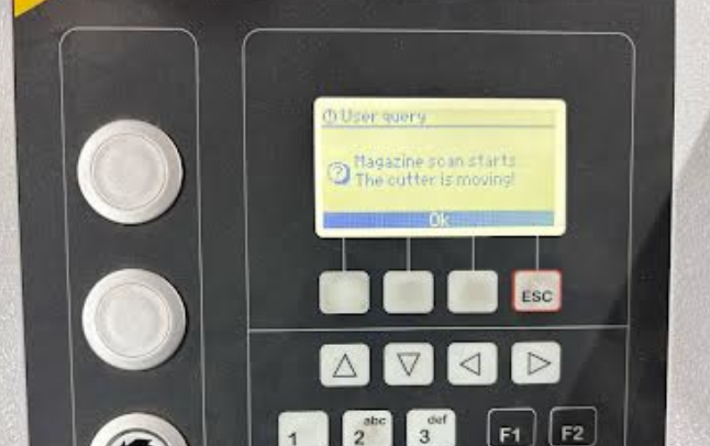 machine start