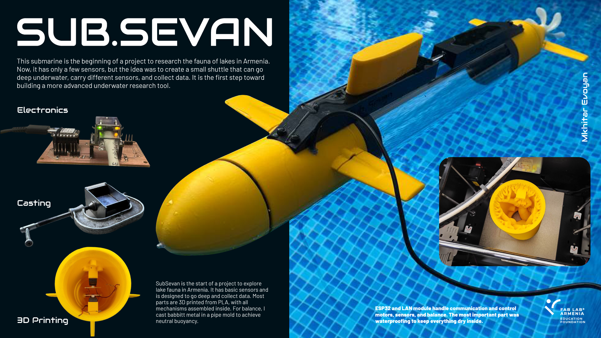 SubSevan Submarine