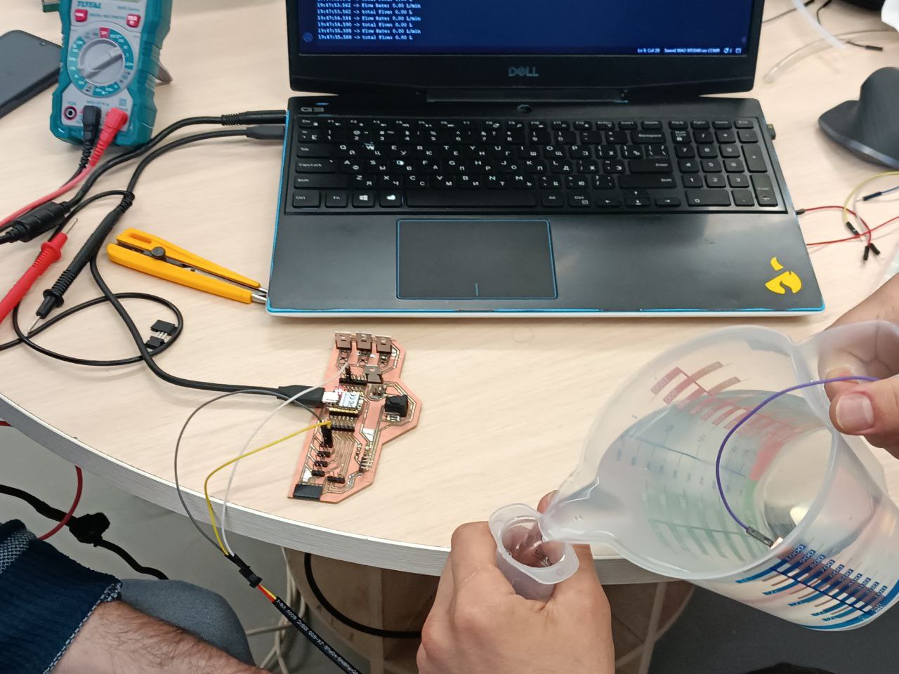 9. Input Devices - Zhirayr Ghukasyan - Fab Academy