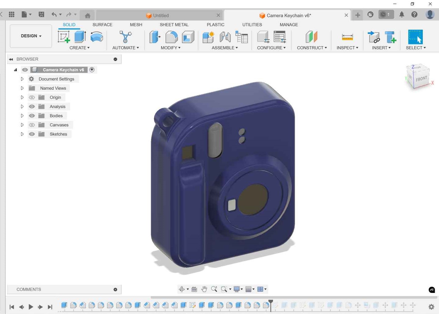 Camera Prototype Software Week 05 - Doaa El-Bess - Fab Academy