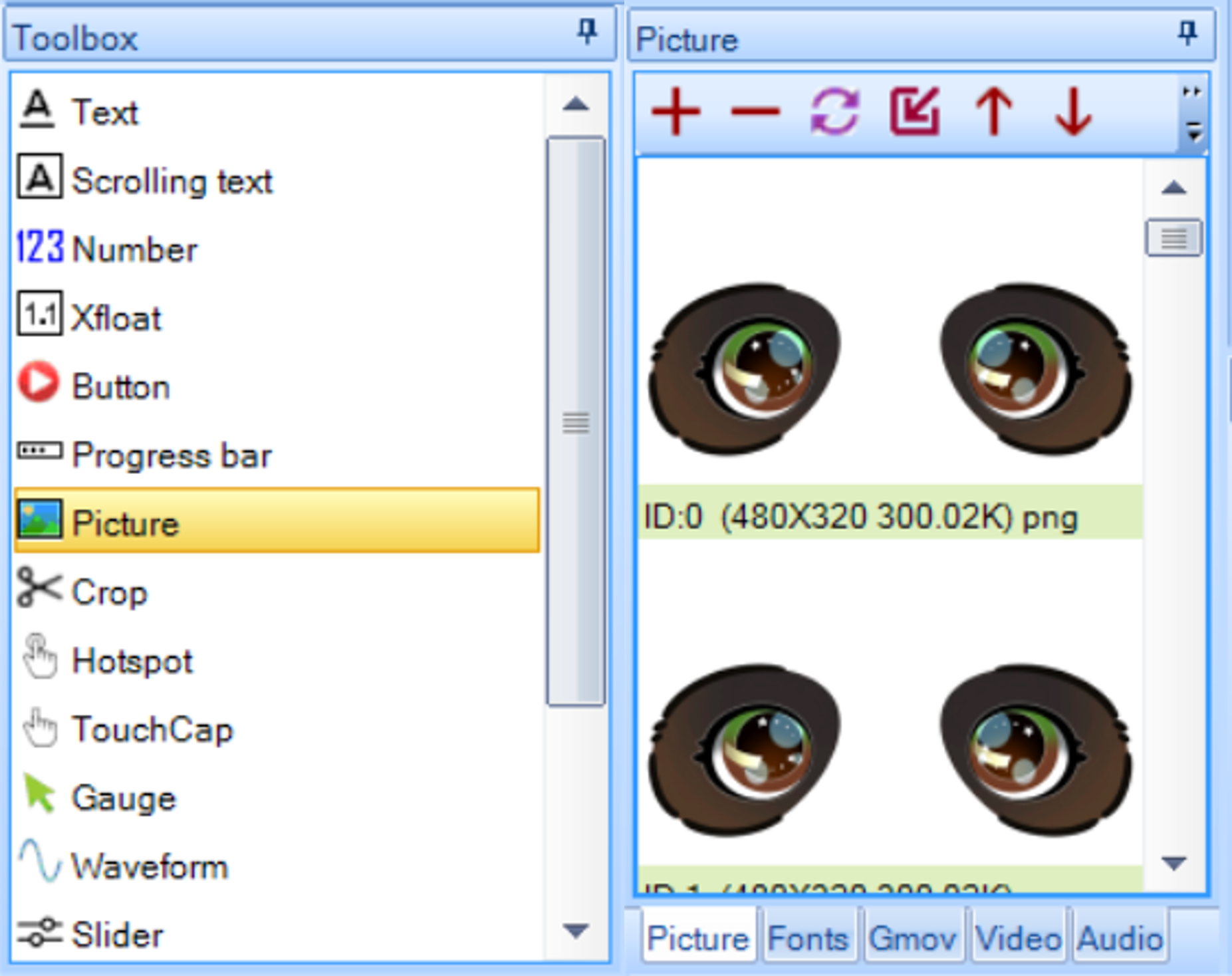 Nextion Editor setup