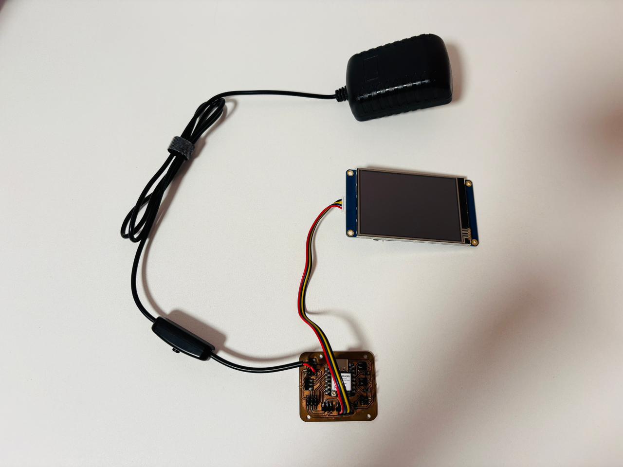 Display connection