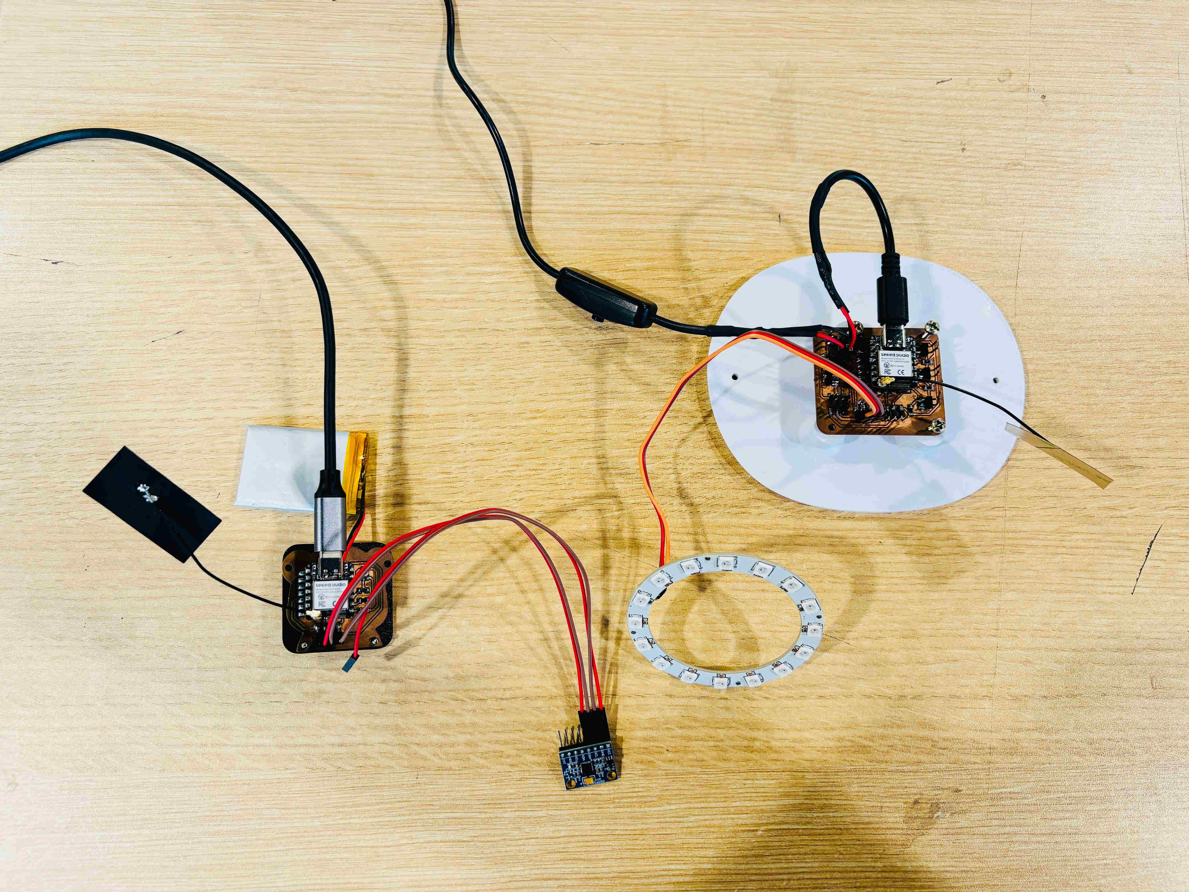 Connection setup