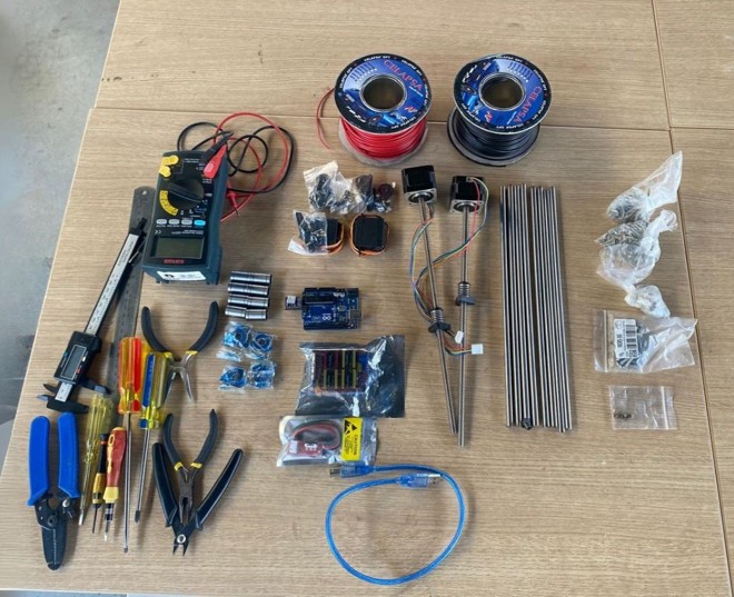 Components ready