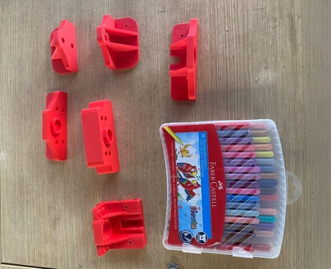 Components ready