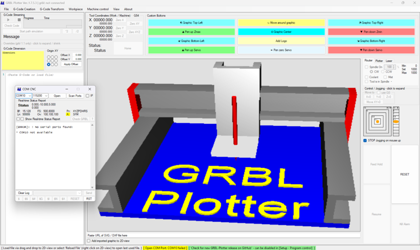 GRBL Plotter