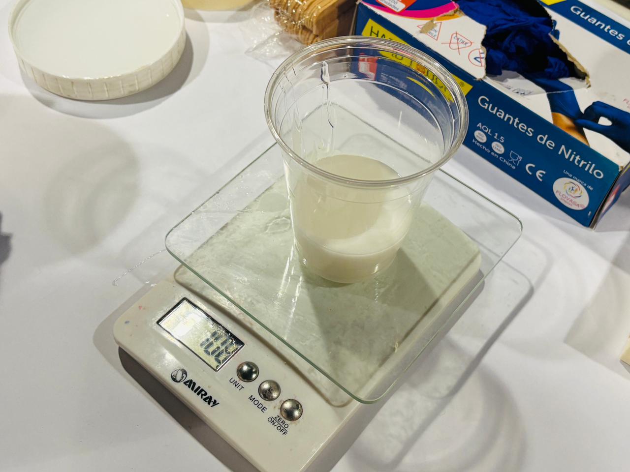 Mixing step 3