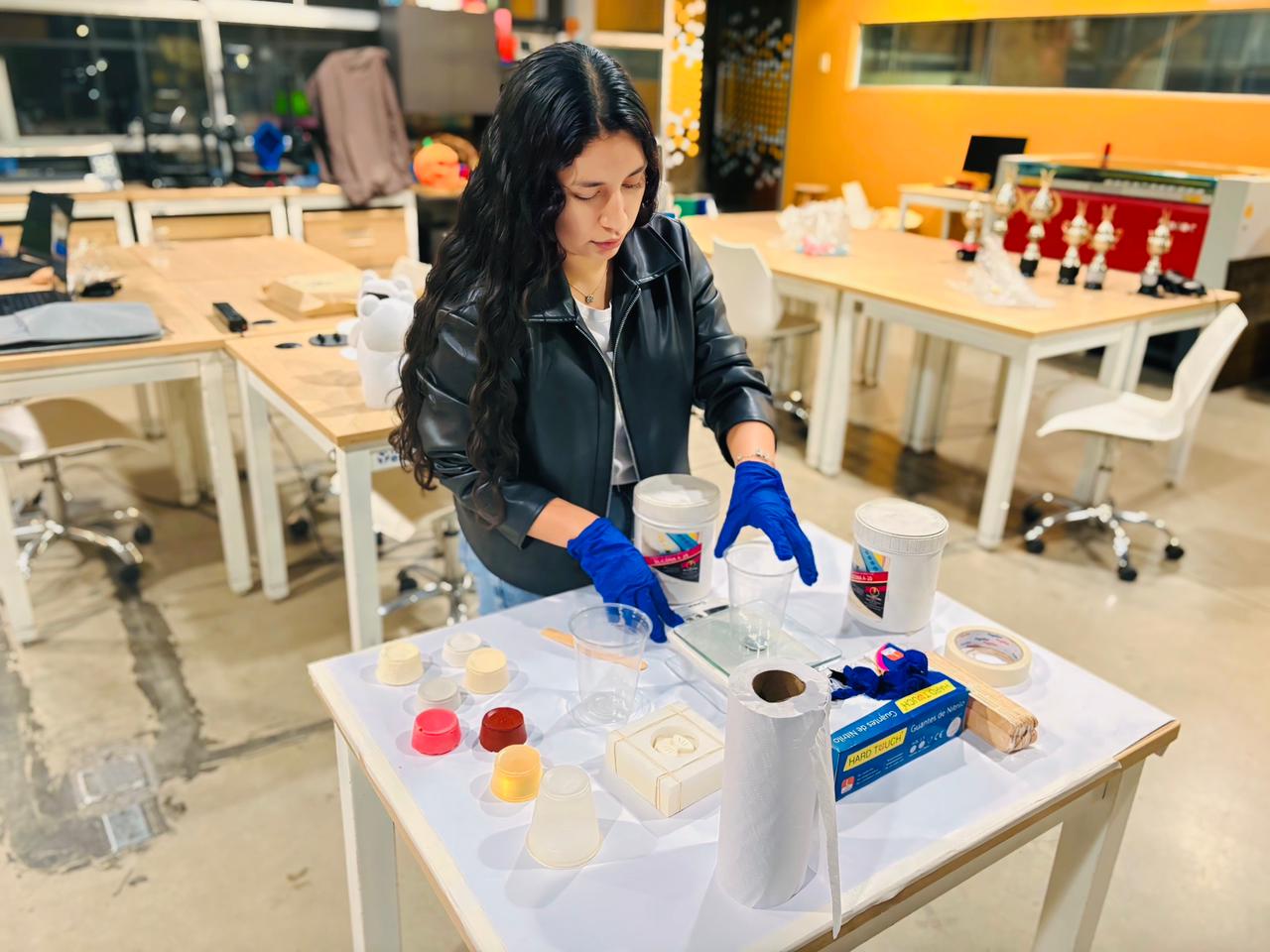 Preparing silicone
