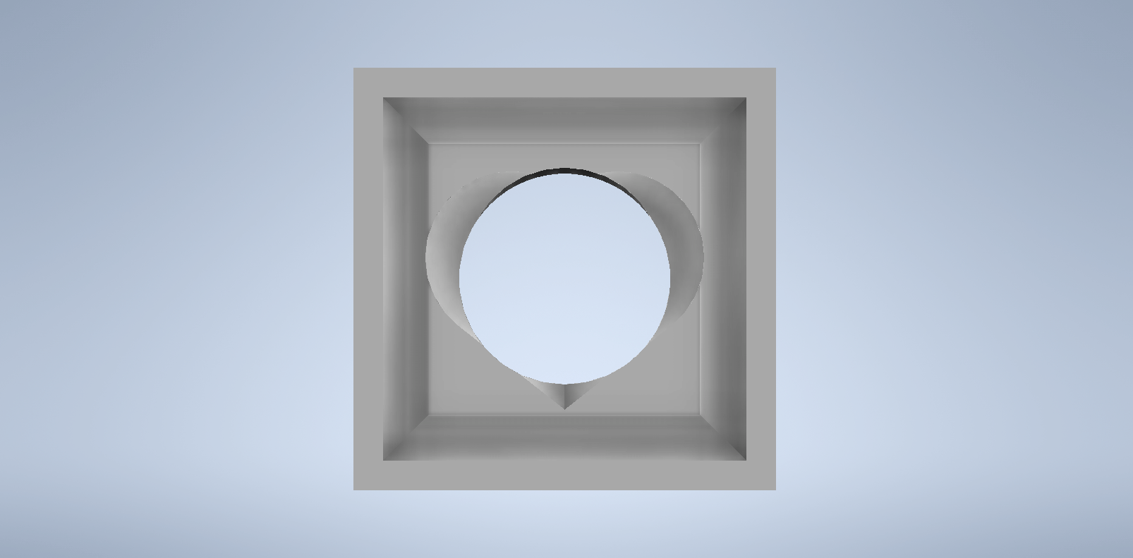Countermold design