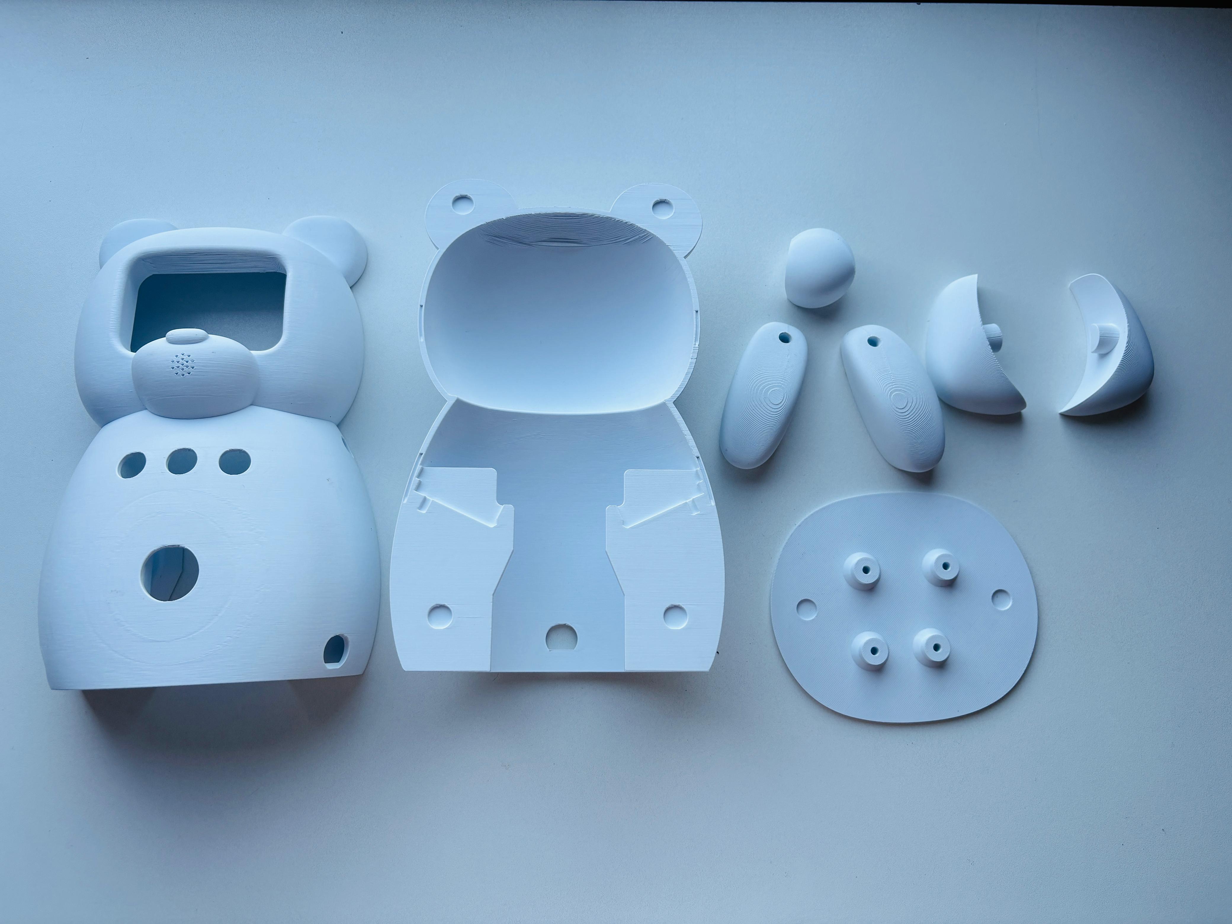 Body iteration