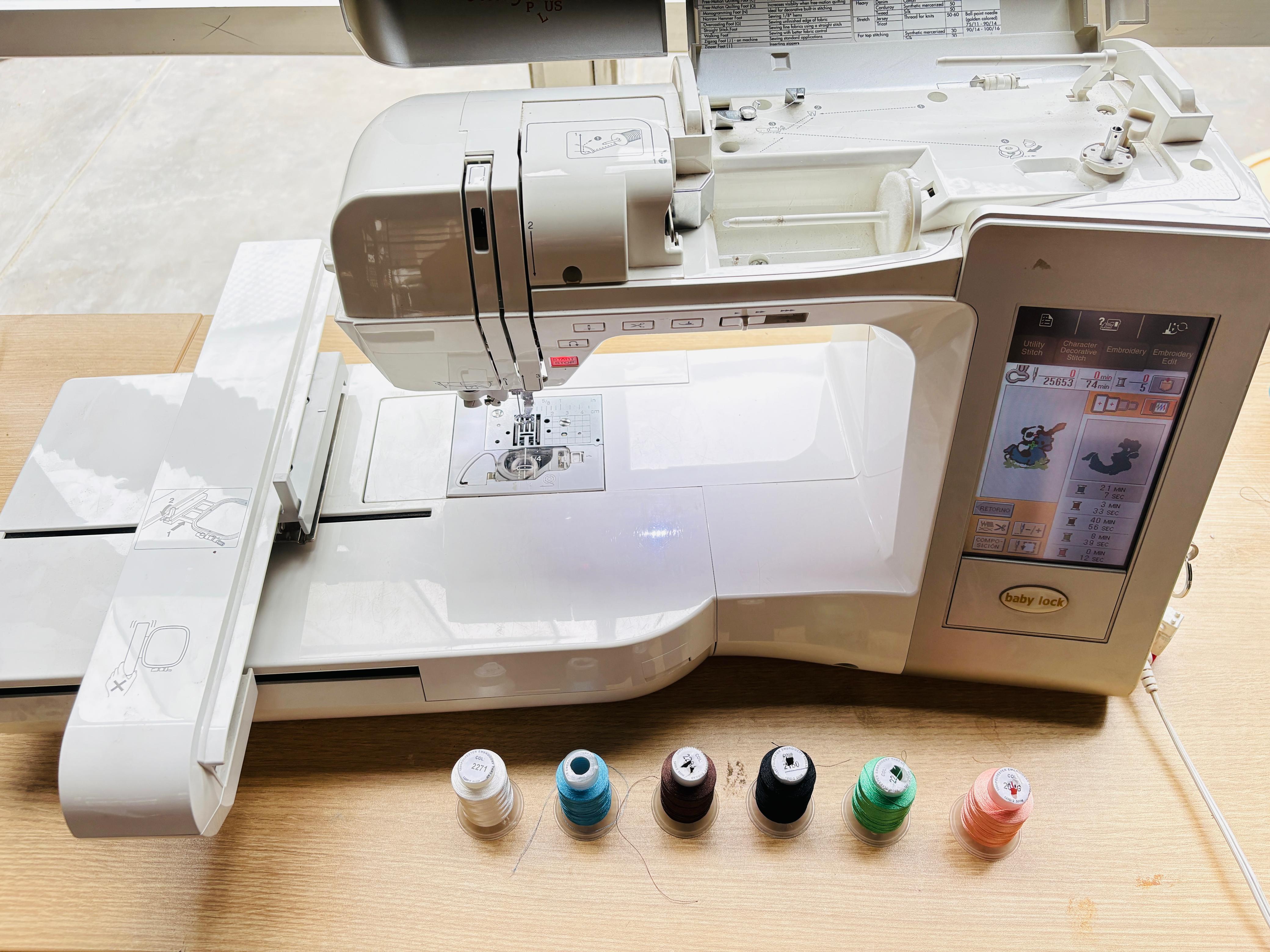 Machine setup