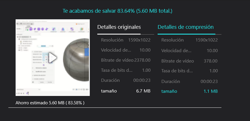 Final result