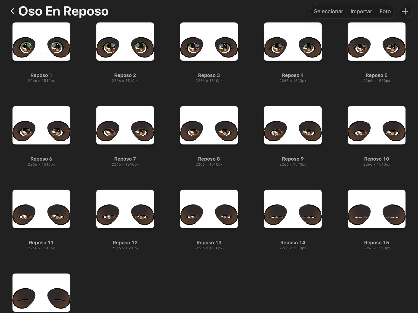 Idle mode frames
