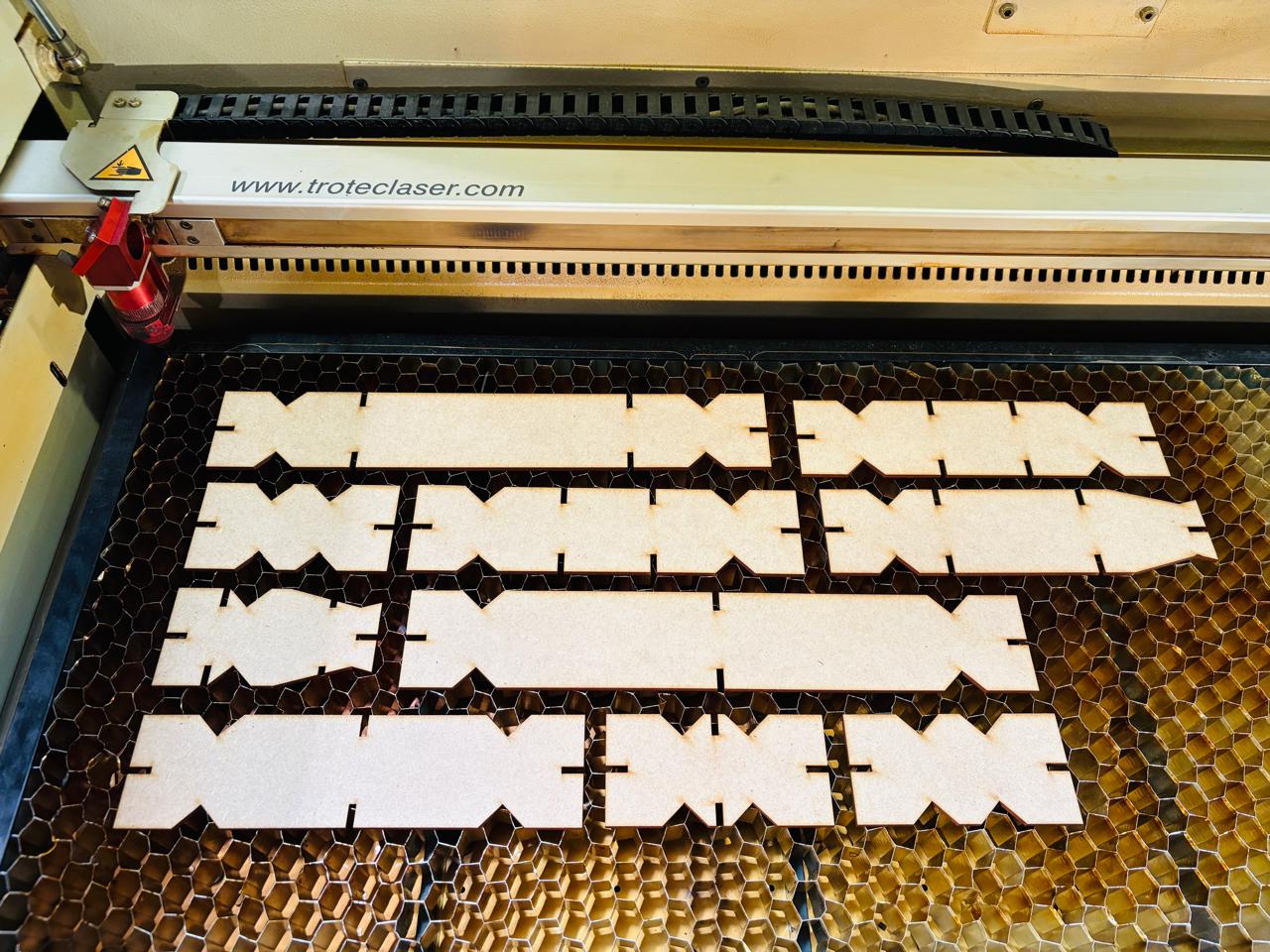 Cut pieces result sheet 2