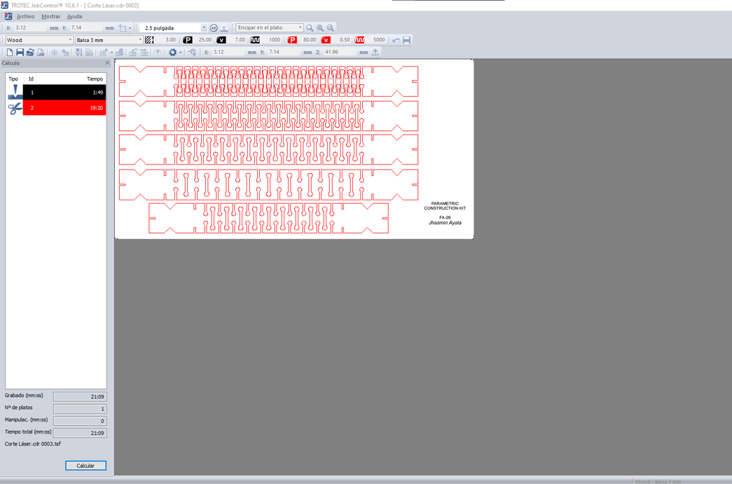 Job Control - Piece 04 layout