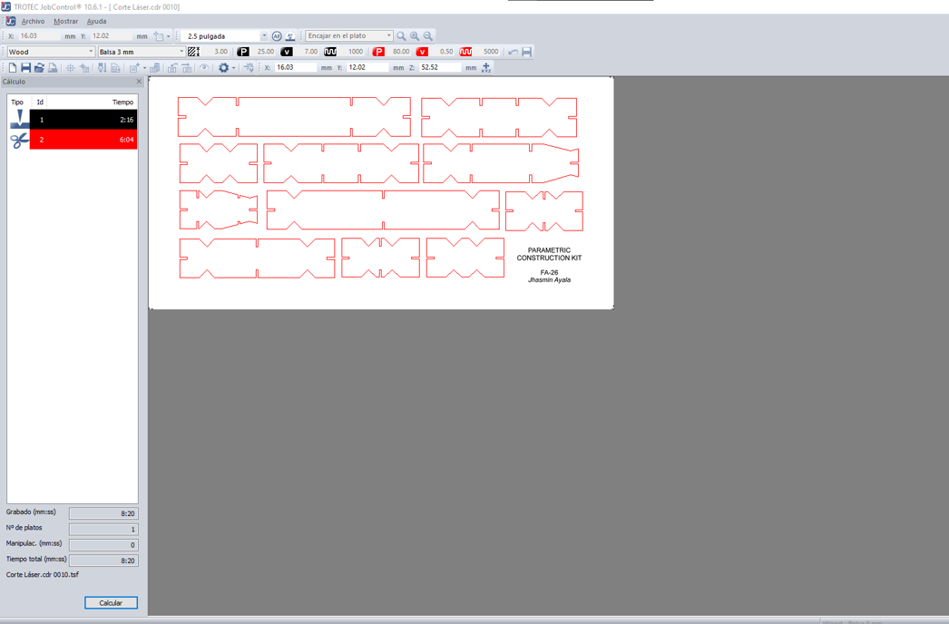 Job Control - Pieces 01-03 layout