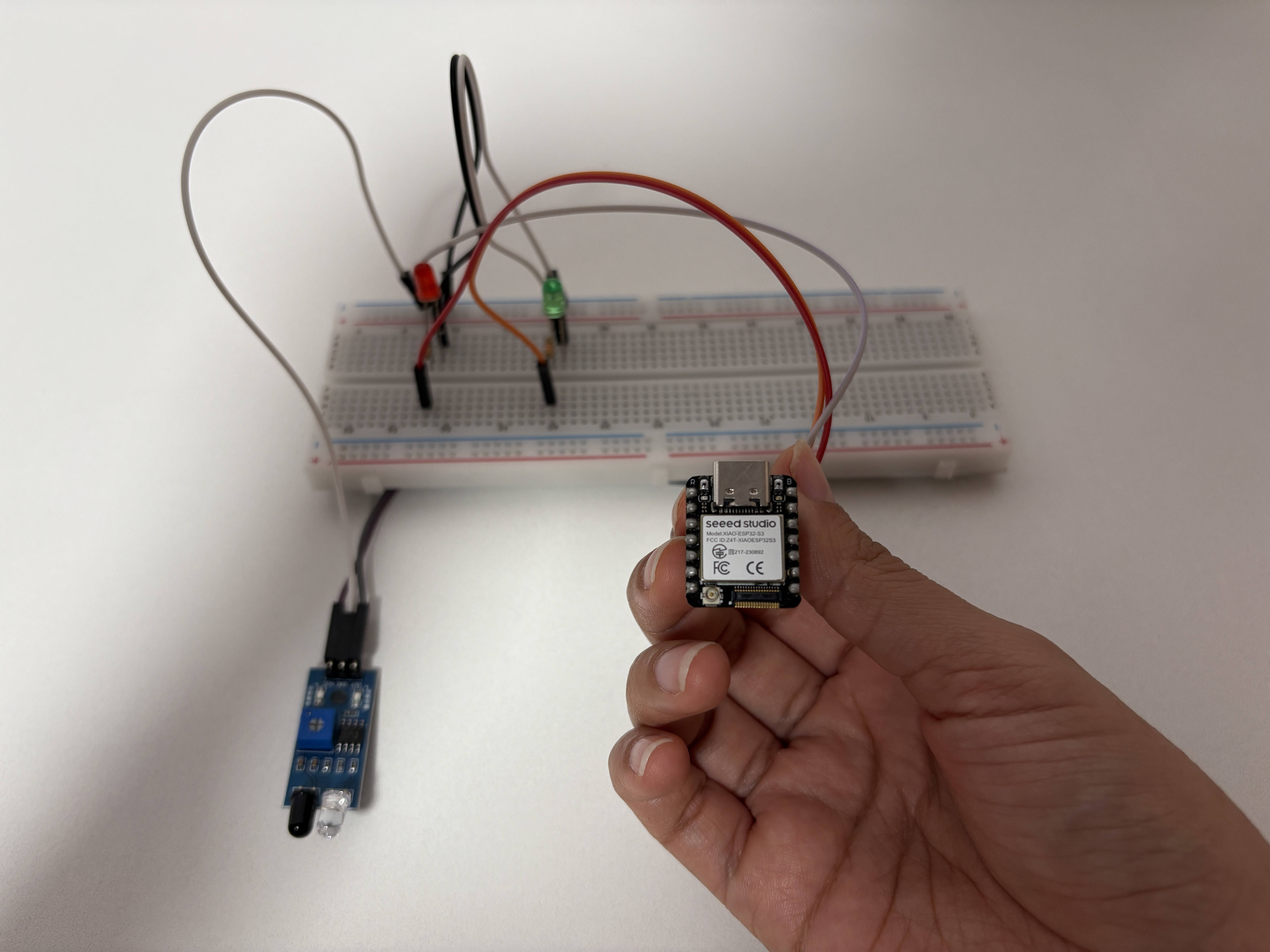 Circuit ESP32-S3