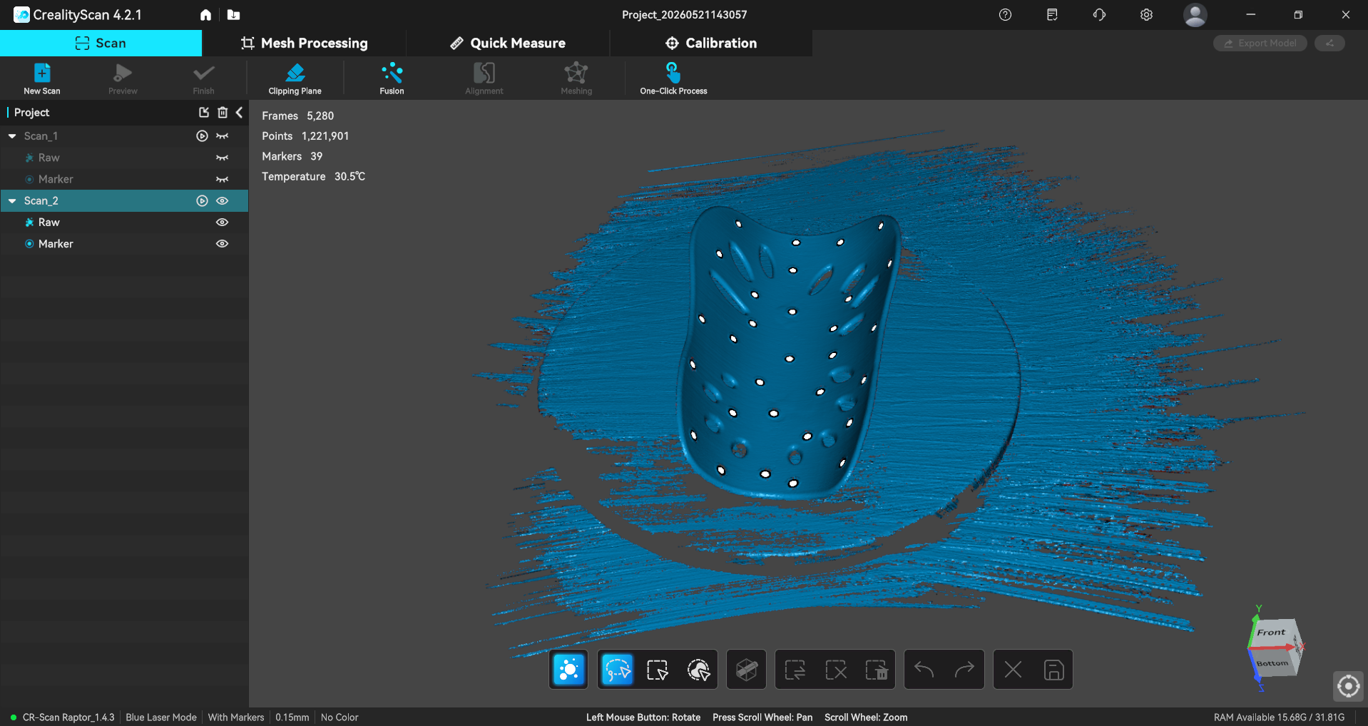 Scan_2 point cloud