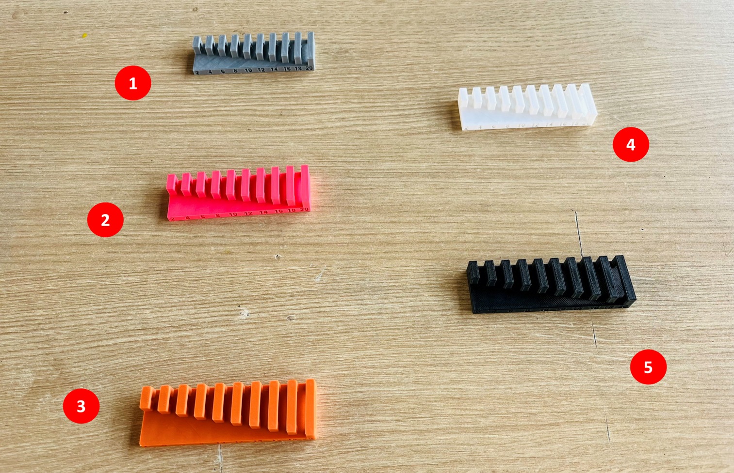 Bridging test samples