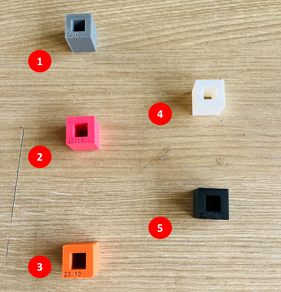 Dimensional Accuracy Test model