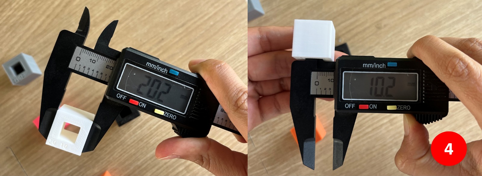 Creality CR10 Smart Pro dimensional accuracy