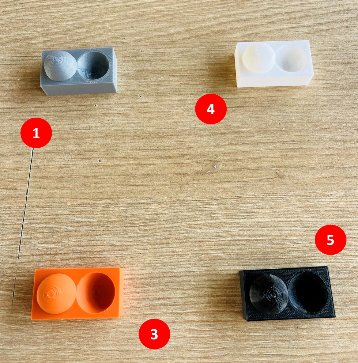 Surface Finish Test model