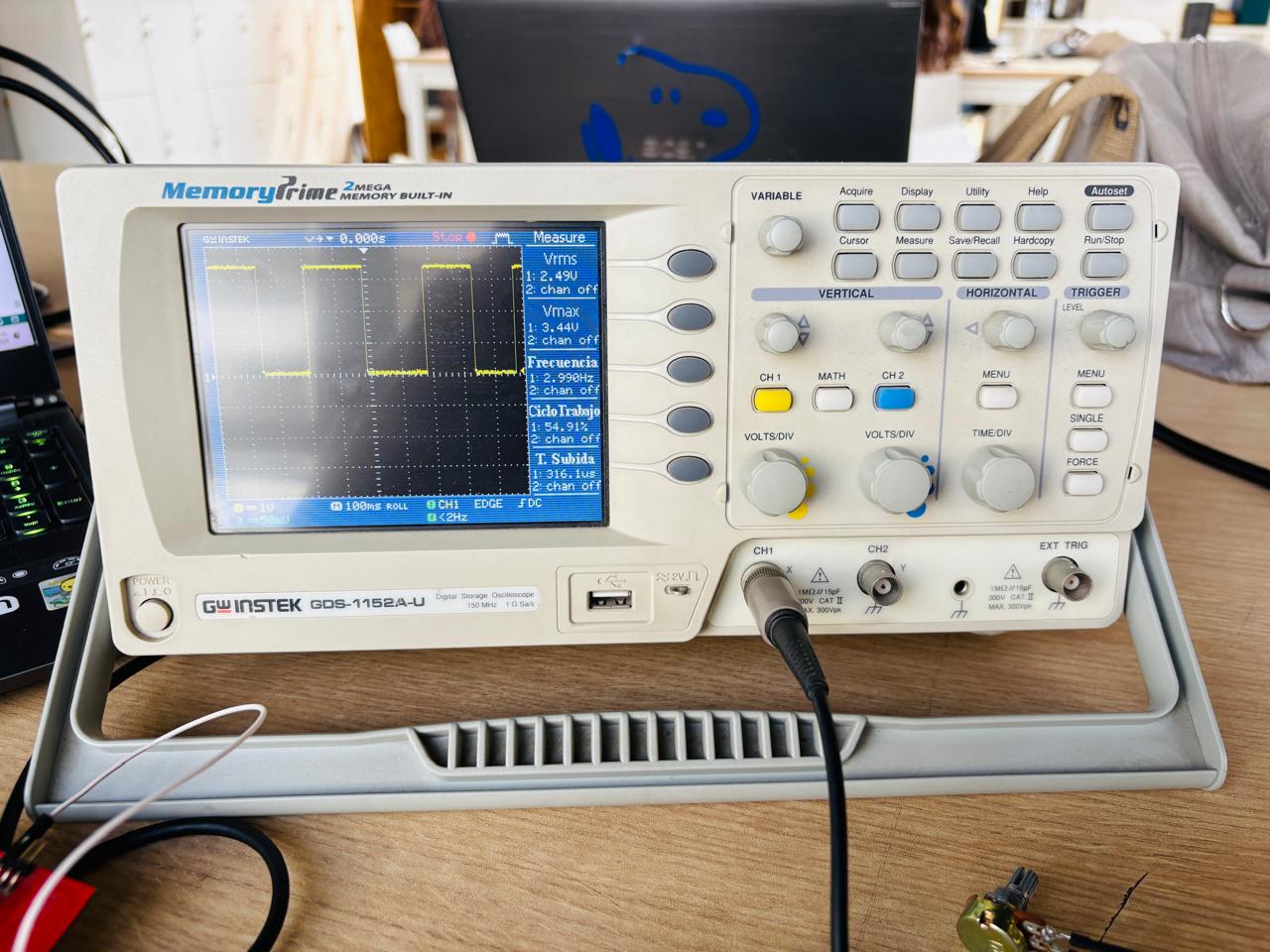 Digital signal measurement