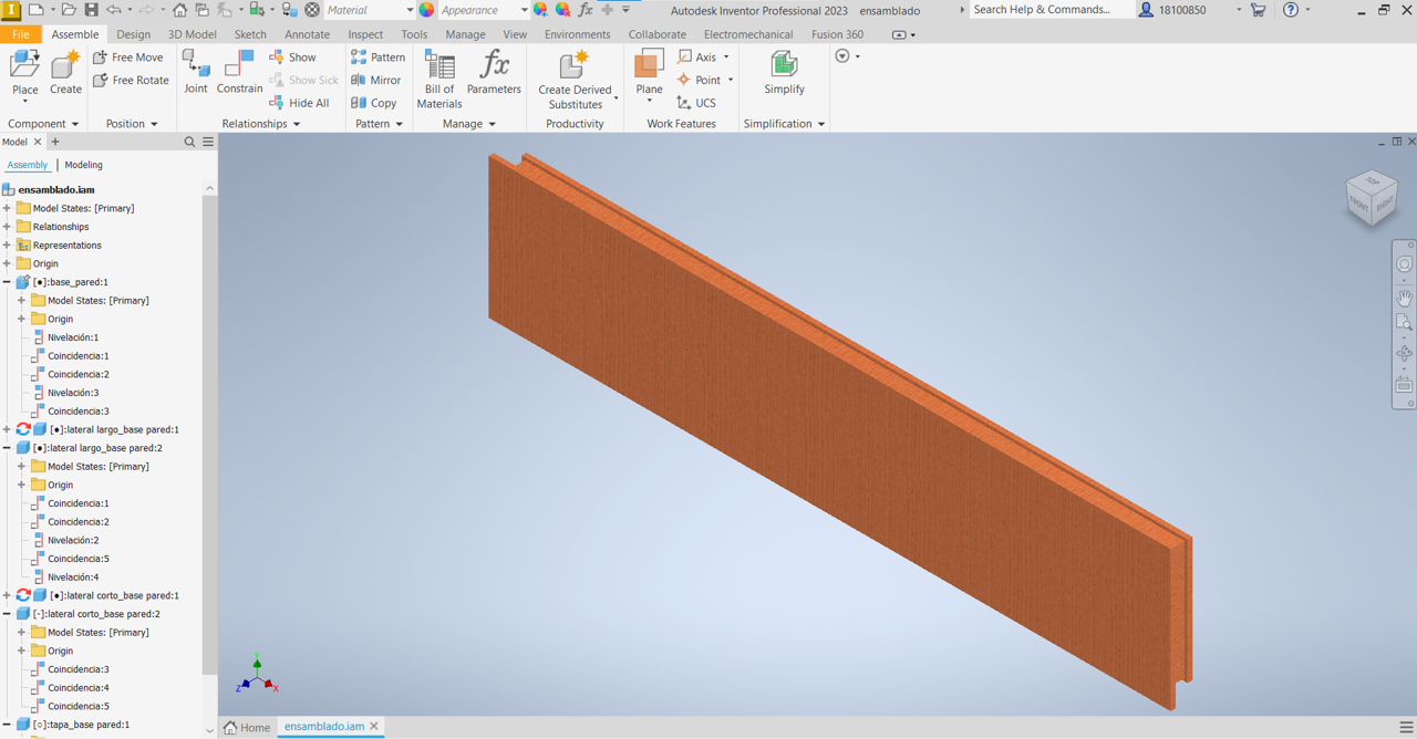 Autodesk Inventor design