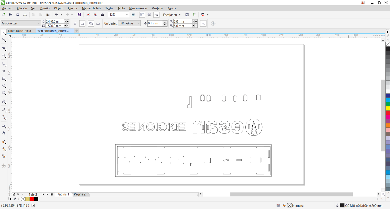 CorelDRAW design