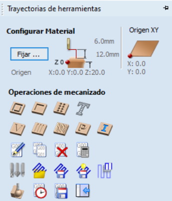 Toolpaths VCarve Pro