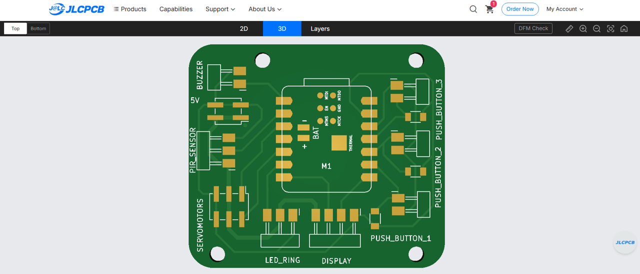 JLCPCB preview