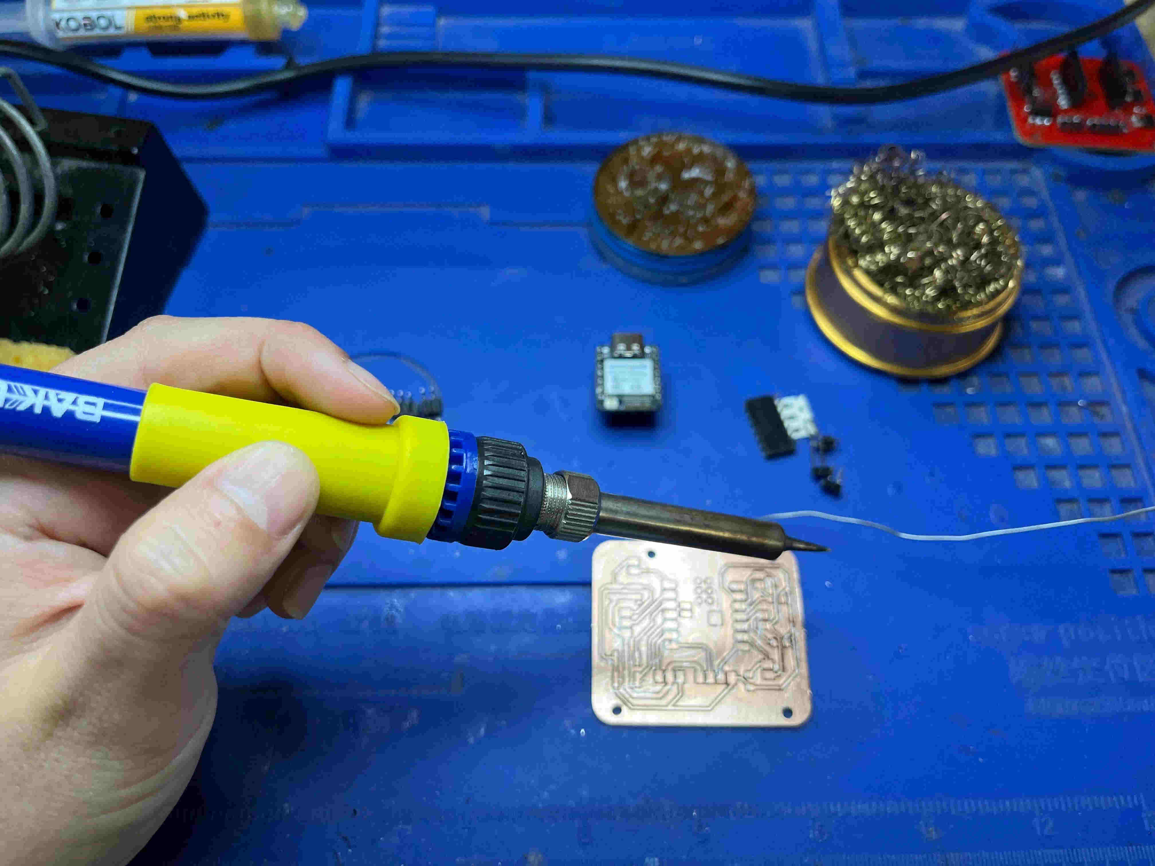 Soldering order