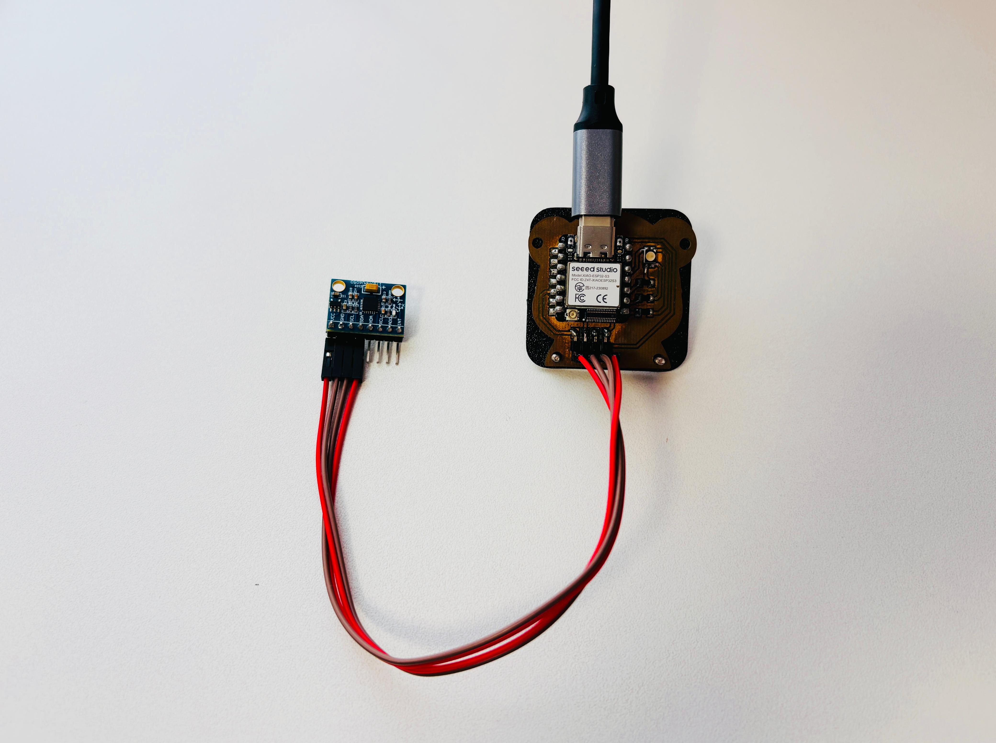 Sensor connection
