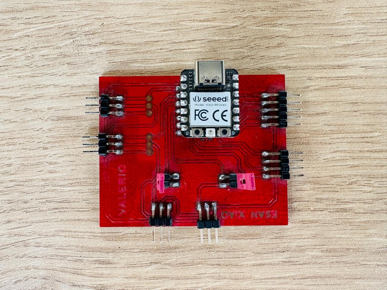 Custom PCB ESAN XIAO