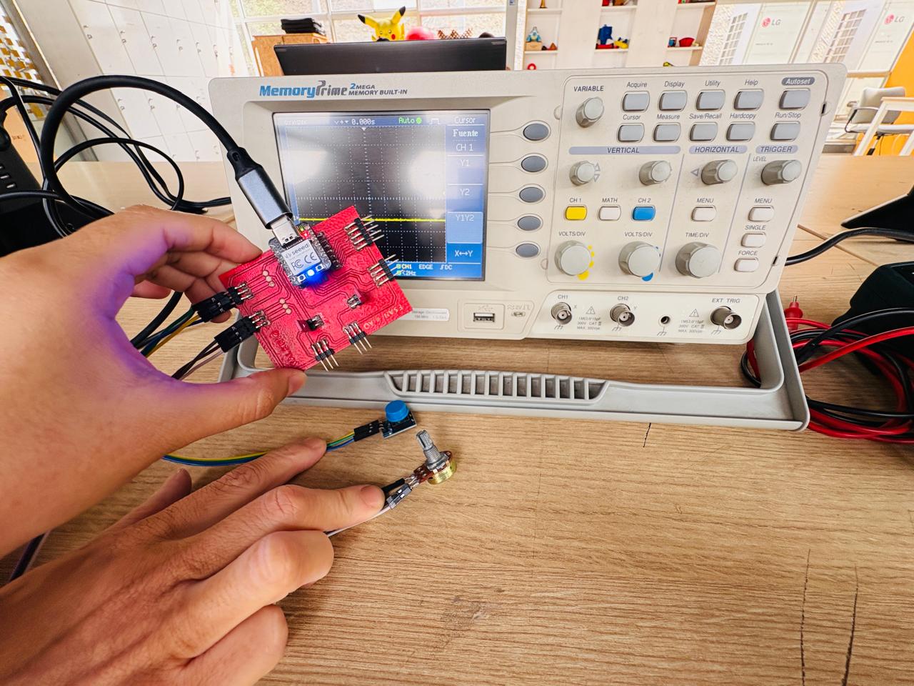 Circuit connections