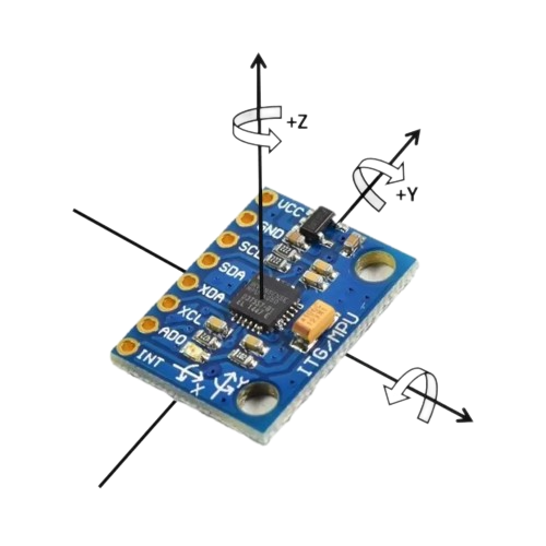 MPU6050 sensor