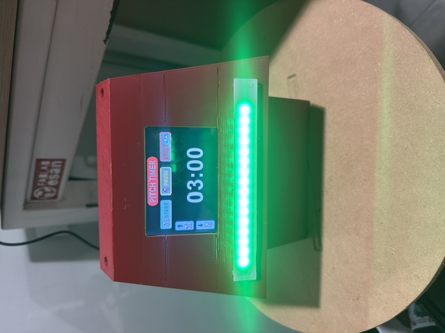 Green phase — GO — 03:00