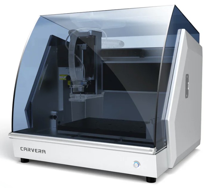 Makera Carvera desktop CNC router — official product photo