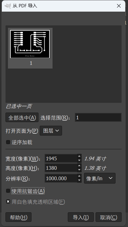 1