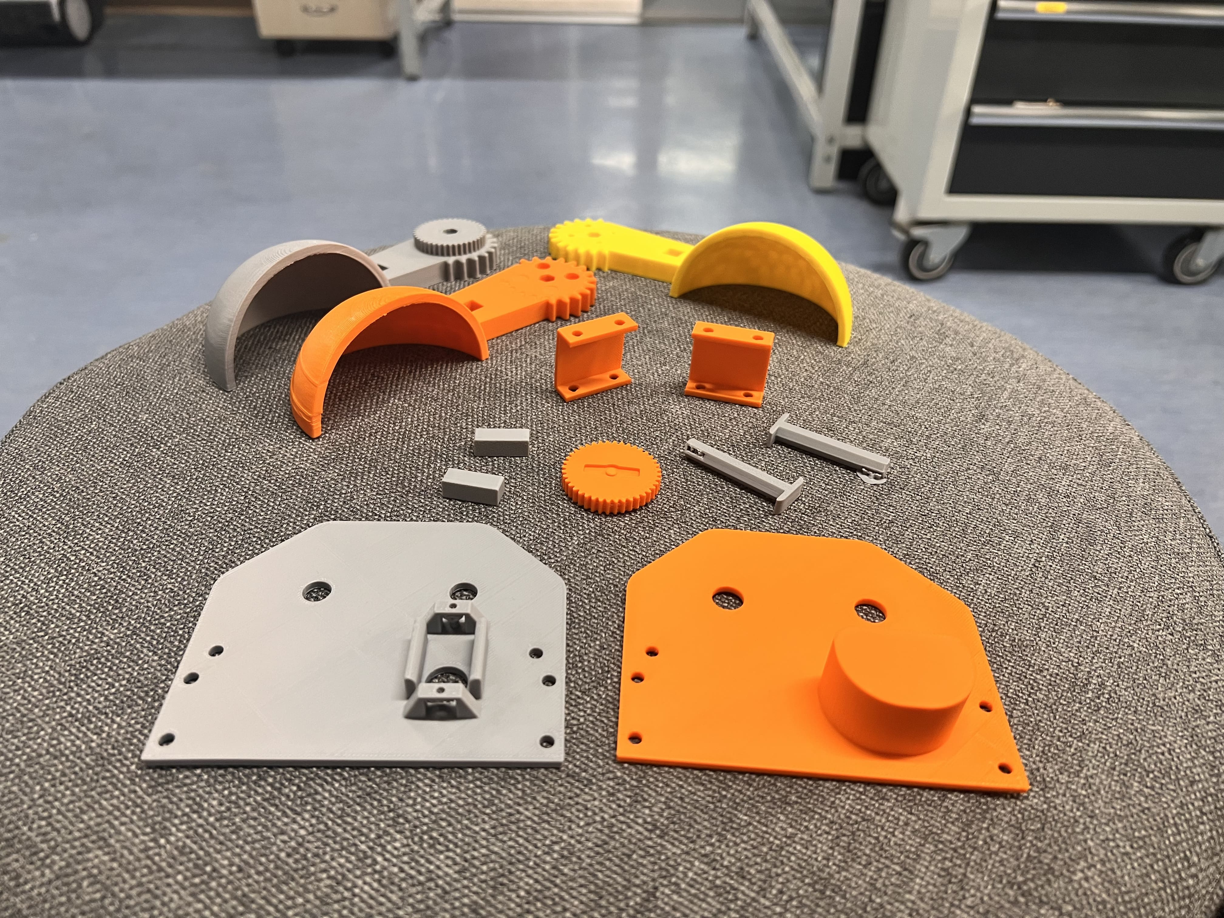 3D Printed Parts
