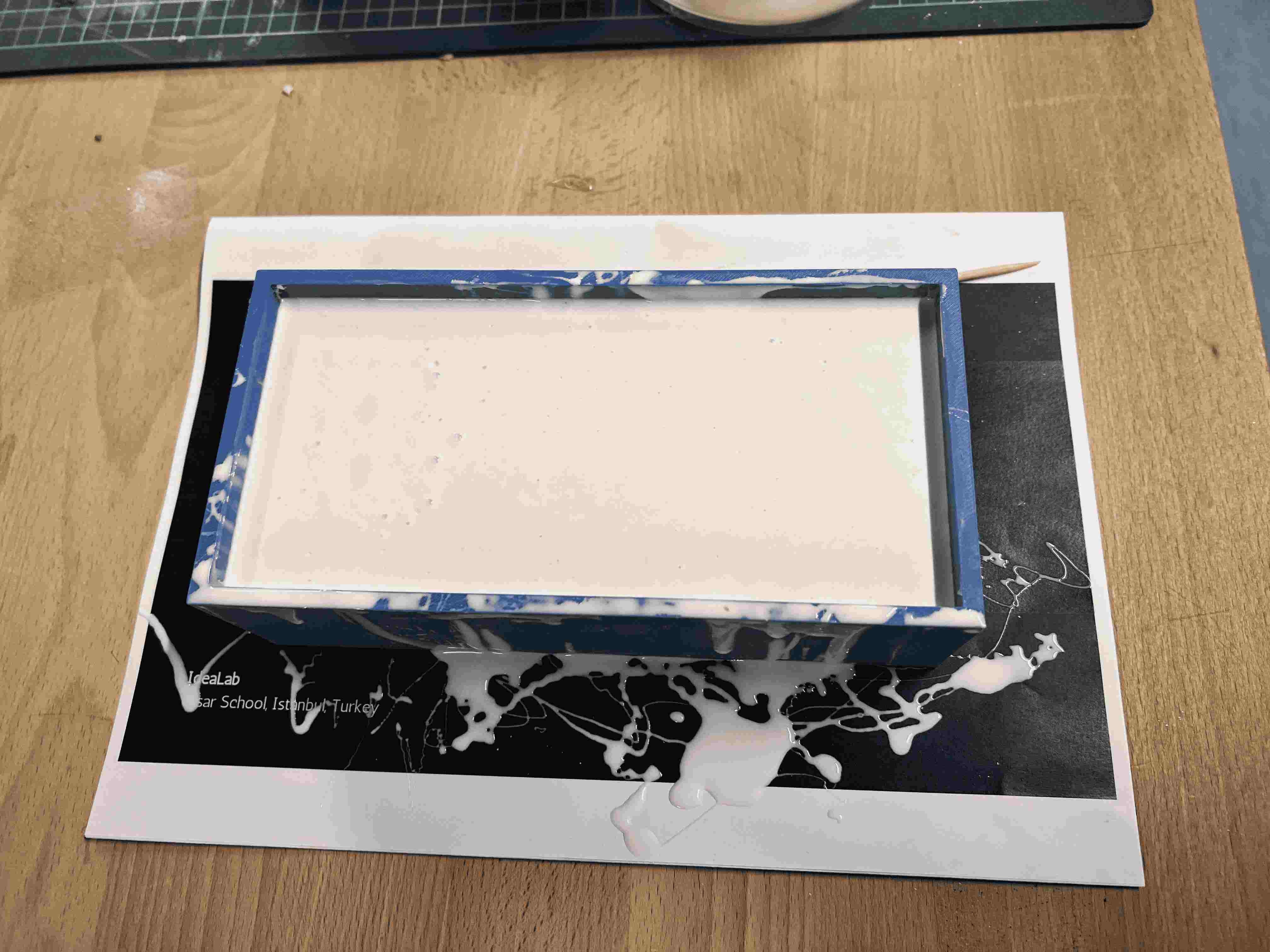Silicone Pouring