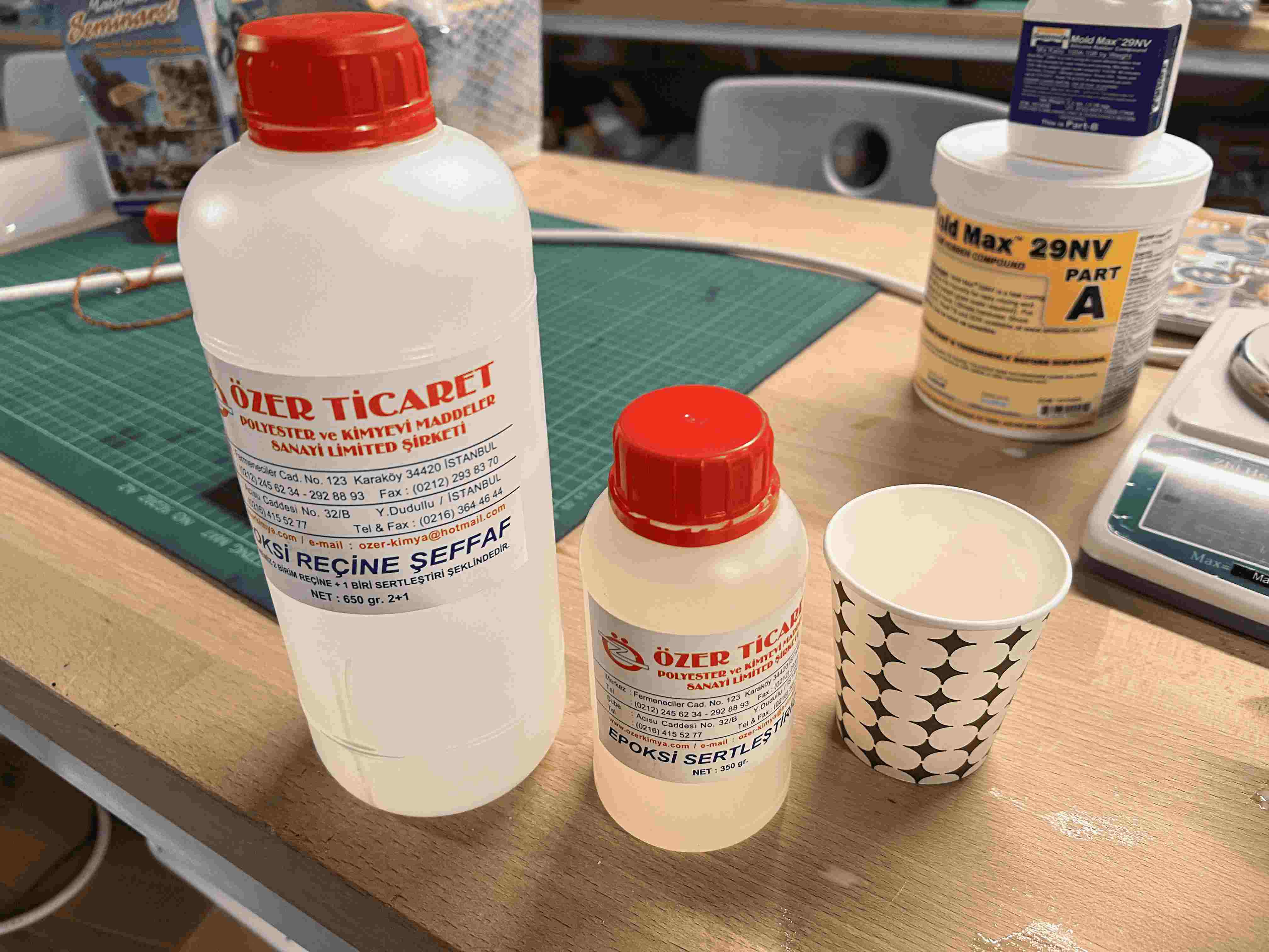 Resin Prep
